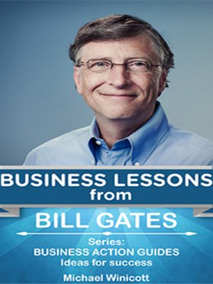 cover image of Bill Gates: Business Lessons